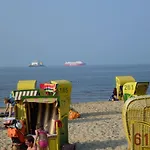 Haus Robbenplatte Whg 4 Seesicht Cuxhaven
