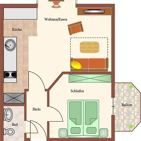Haus Robbenplatte, Whg. 4