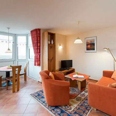 Apartamento Haus Robbenplatte Whg 4 Seesicht Cuxhaven