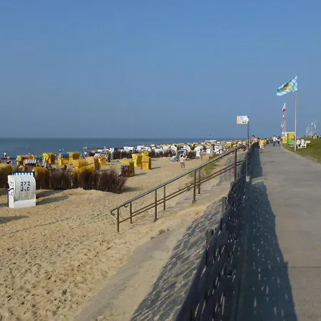 Apartment Haus Robbenplatte, Whg. 4 *