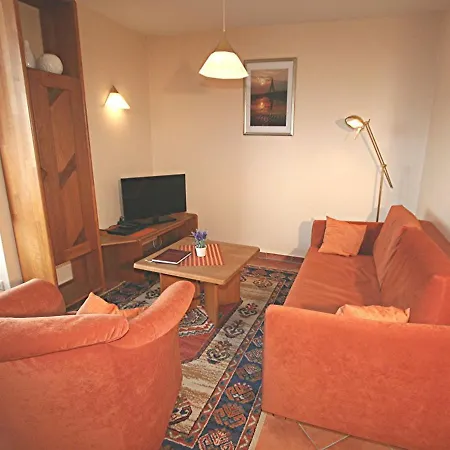 Apartamento Haus Robbenplatte Whg 4 Seesicht *