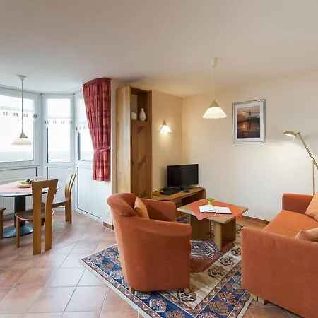 Apartmán Haus Robbenplatte Whg 4 Seesicht *
