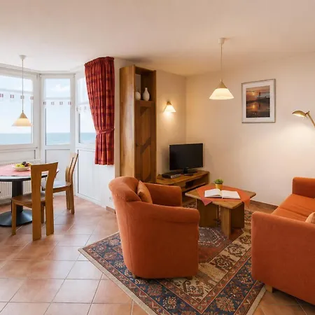 Haus Robbenplatte Whg 4 Seesicht