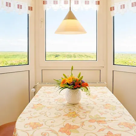 Apartamento Haus Robbenplatte Whg 4 Seesicht