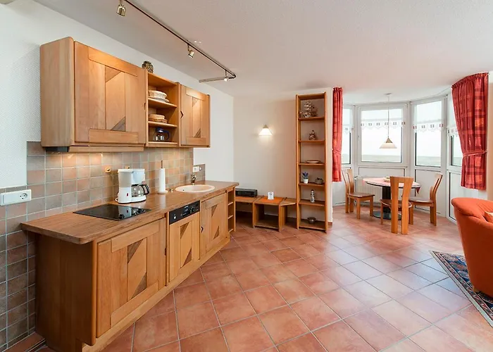 Lejlighed Haus Robbenplatte Whg 4 Seesicht Cuxhaven