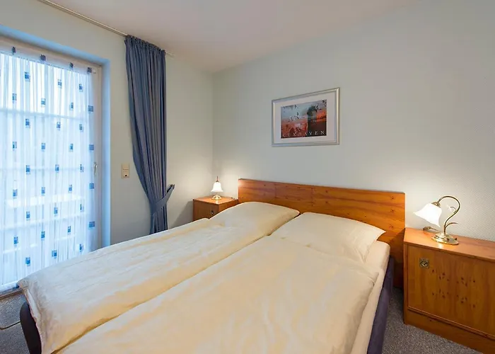 Haus Robbenplatte Whg 4 Seesicht Lejlighed