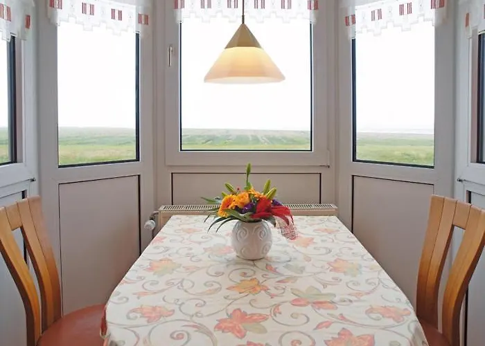 Haus Robbenplatte Whg 4 Seesicht