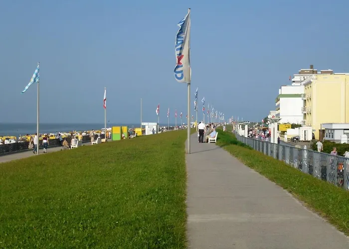 Lejlighed Haus Robbenplatte Whg 4 Seesicht