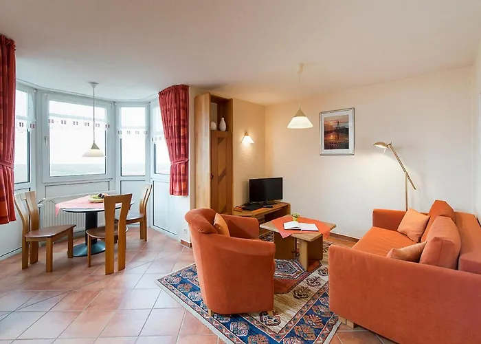 Lejlighed Haus Robbenplatte Whg 4 Seesicht Cuxhaven