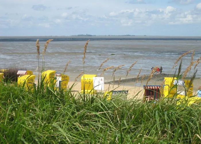 Lejlighed Haus Robbenplatte Whg 4 Seesicht Cuxhaven