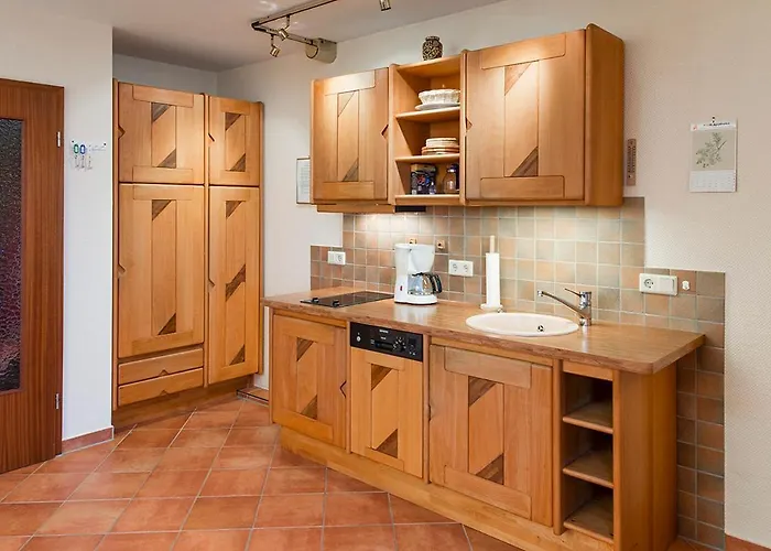 Haus Robbenplatte Whg 4 Seesicht Lejlighed Cuxhaven