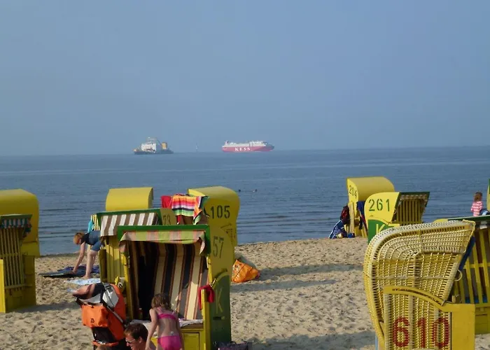 Haus Robbenplatte Whg 4 Seesicht Cuxhaven