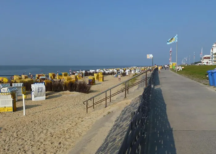 Lejlighed Haus Robbenplatte Whg 4 Seesicht *