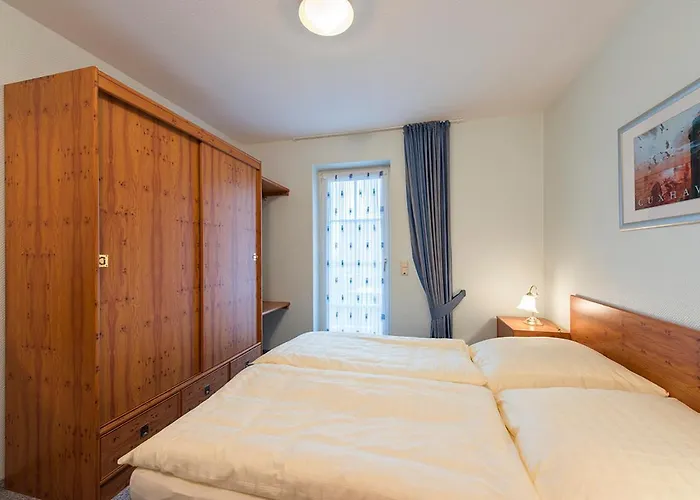 Lejlighed Haus Robbenplatte Whg 4 Seesicht Cuxhaven